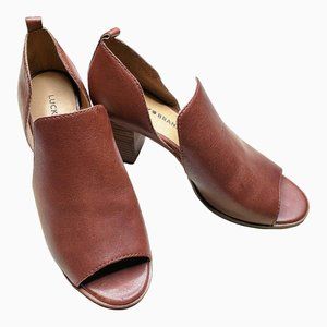 Lucky Brand, Junai Womens Sandal, Size 7.5 M EUC